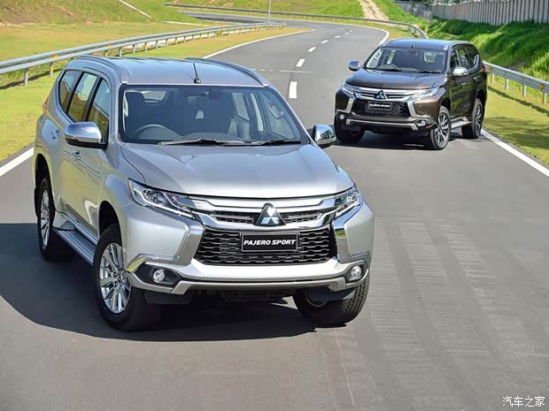 三菱(进口) 帕杰罗·劲畅(进口) 2016款 基本型 三菱(进口) 帕杰罗·劲畅(进口) 2016款 基本型