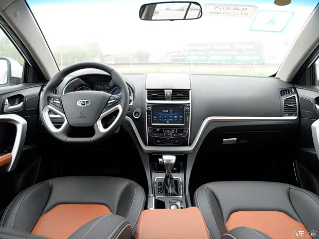 吉利汽車 帝豪 2015款 兩廂RS 1.3T CVT向上版