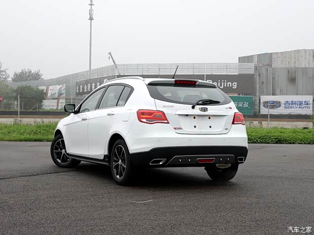 吉利汽車 帝豪 2015款 兩廂RS 1.3T CVT向上版