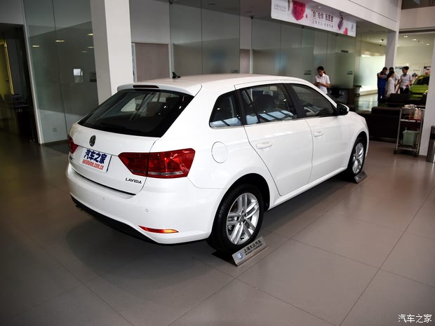 大众上海大众朗行2015款 1.6l 自动舒适型
