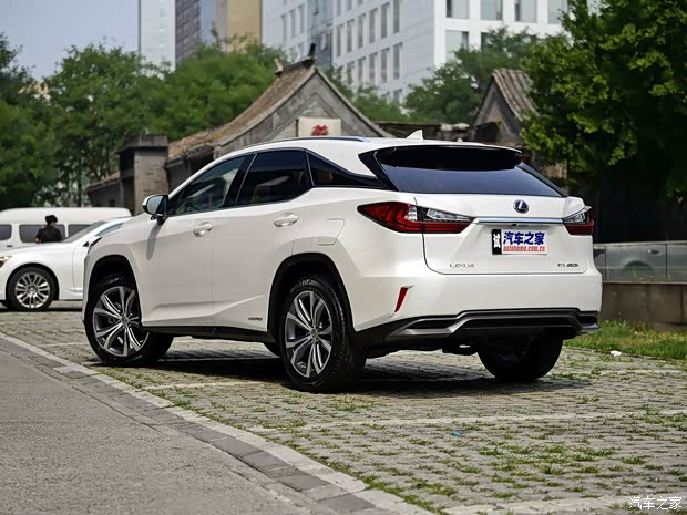 雷克萨斯 雷克萨斯RX 2016款 450h 雷克萨斯 雷克萨斯RX 2016款 450h