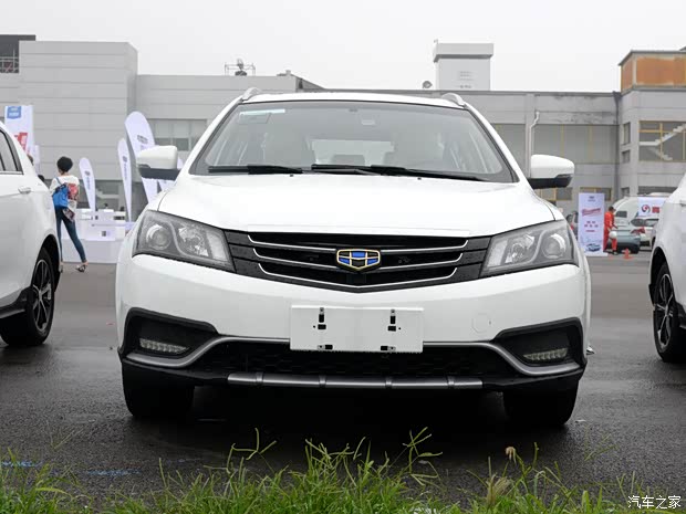 吉利汽車 帝豪 2015款 兩廂RS 1.3T CVT向上版