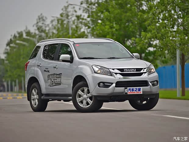 江西五十铃 五十铃mu-X 2015款 3.0T 四驱自动尊享型 7座