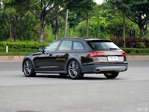 奥迪(进口) 奥迪A6(进口) 2015款 allroad quattro