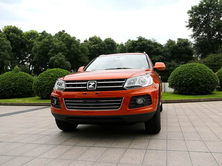 众泰汽车 众泰t600 2016款 运动版 2.0t dct尊贵型