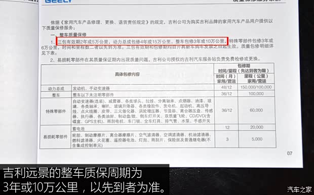 吉利汽车 远景 2015款 1.3T 手动尊贵型 吉利汽车 远景 2015款 1.3T 手动尊贵型