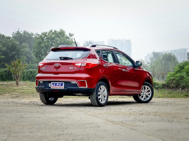 江淮汽车 瑞风s2 2015款 1.5l cvt豪华智能型