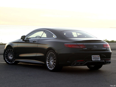2015 AMG S 65 Coupe