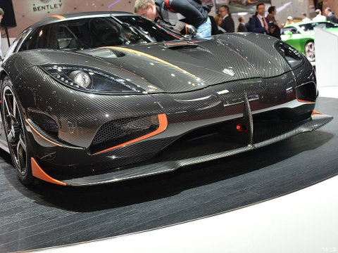 2015 Agera RS