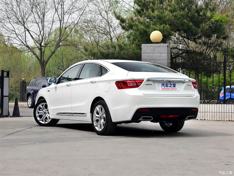 博瑞 2015款 1.8T 尊贵型 2950141图片_吉利汽车_汽车图库_汽车之家