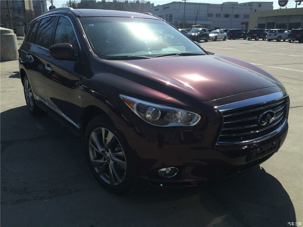 汽车图片 英菲尼迪 英菲尼迪qx60 2014款 2.5t hybrid 两驱卓越版