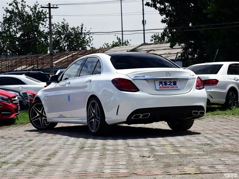 梅赛德斯-amg 奔驰c级amg 2015款 amg c 63