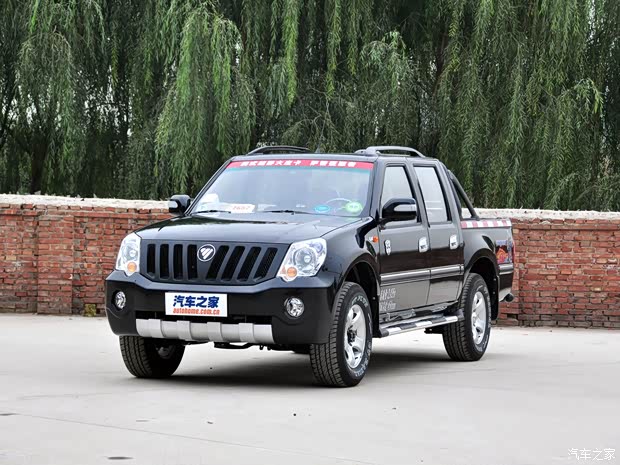 福田福田汽车萨普2011款 2.8T四驱征服者Z7 福田福田汽车萨普2011款 2.8T四驱征服者Z7