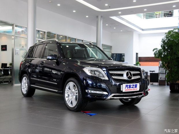 奔驰GLK级2013款 GLK300 4MATIC 时尚型