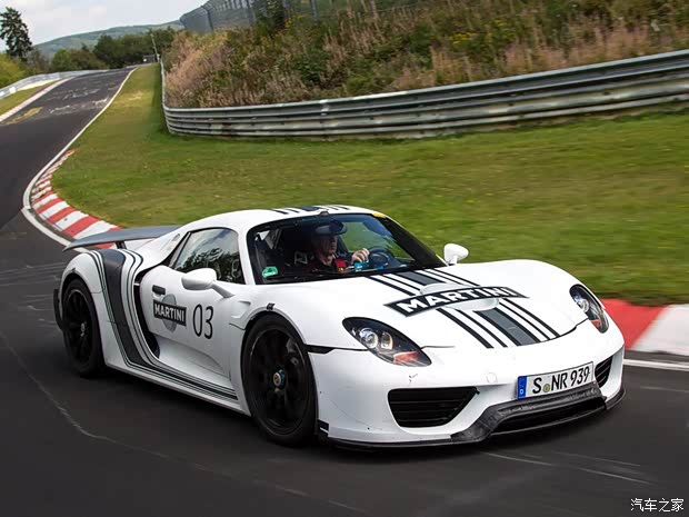 保时捷保时捷保时捷9182012款 原型车