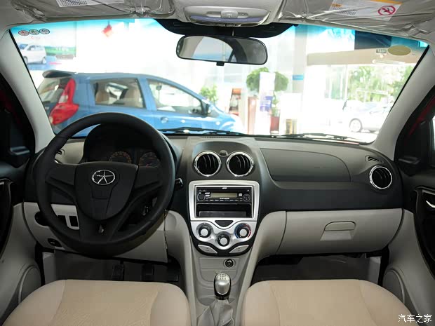 江淮江淮汽车同悦2012款 1.3L 手动豪华型