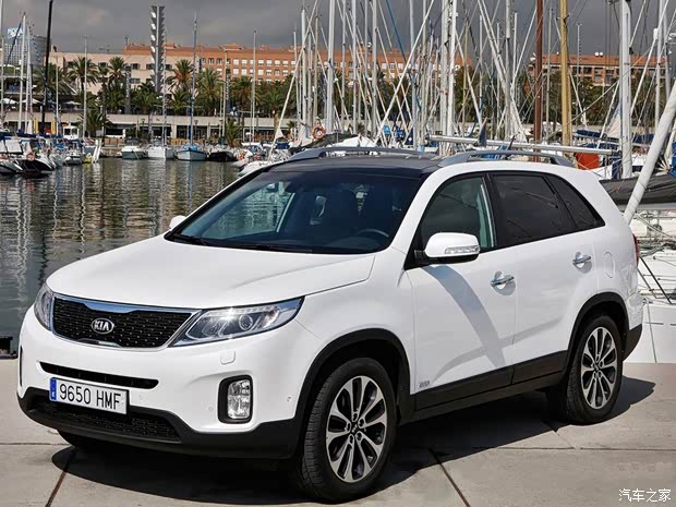 起亚(进口) 索兰托 2013款 2.4L 7座汽油至尊版 起亚(进口) 索兰托 2013款 2.4L 7座汽油至尊版