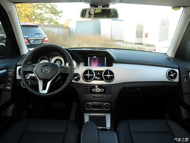 奔驰北京奔驰奔驰GLK级2013款 GLK300 4MATIC 动感型