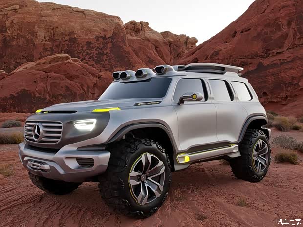 奔驰(进口) Ener-G-Force 2012款 Concept 奔驰(进口) Ener-G-Force 2012款 Concept