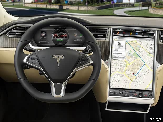 特斯拉 MODEL S 2014款 MODEL S P85