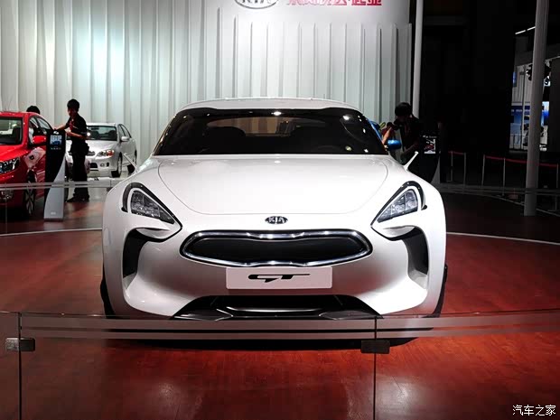 起亞起亞(進口)起亞GT2011款 Concept 起亞起亞(進口)起亞GT2011款 Concept