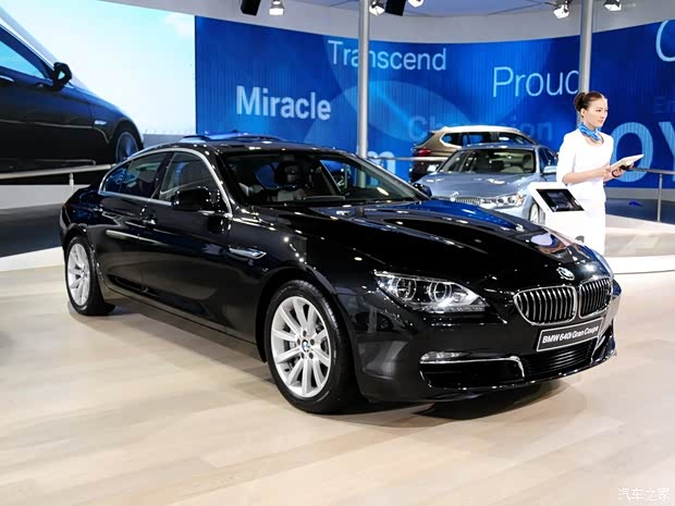 宝马(进口) 宝马6系 2013款 640i Gran Coupe 宝马(进口) 宝马6系 2013款 640i Gran Coupe