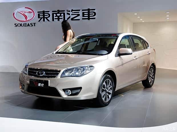 东南东南汽车V6菱仕2013款 基本型