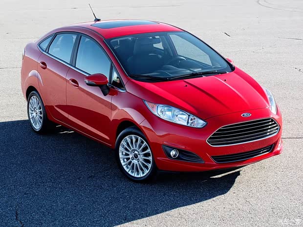 福特福特(進口)嘉年華(進口)2013款 三廂版