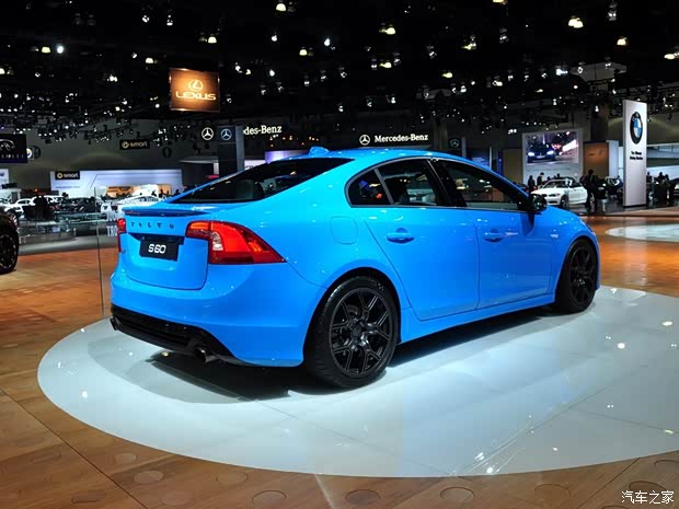 沃尔沃沃尔沃(进口)沃尔沃S602012款 高性能版 沃尔沃沃尔沃(进口)沃尔沃S602012款 高性能版