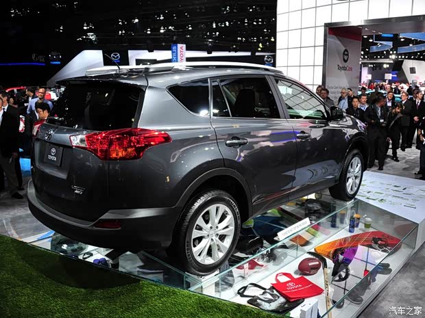 豐田豐田(進(jìn)口)豐田RAV4(進(jìn)口)2013款 基本型