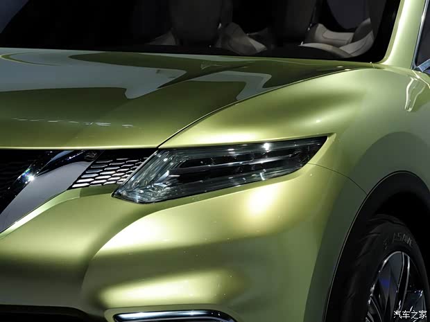 日产日产(进口)Hi-Cross2012款 Concept 日产日产(进口)Hi-Cross2012款 Concept