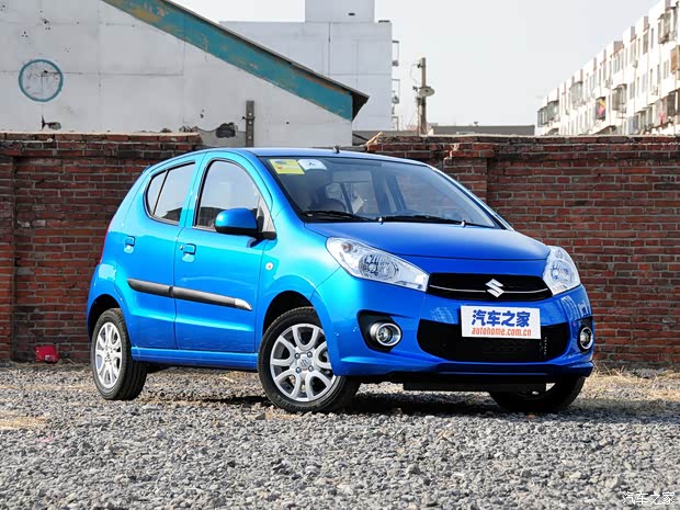 長安鈴木 奧拓 2013款 1.0L 手動炫酷型