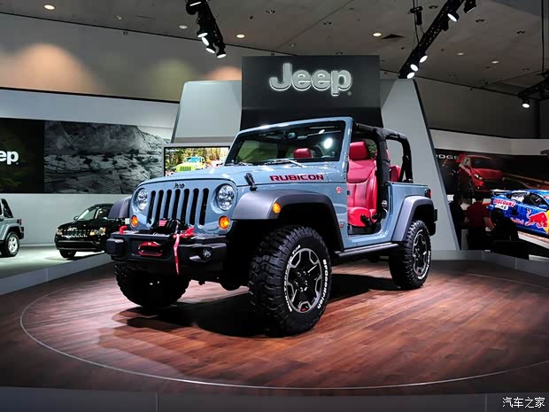 JeepJeep牧馬人2013款 3.6L 兩門十周年紀(jì)念版