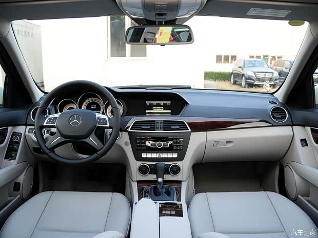 奔驰北京奔驰奔驰C级2013款 C260 CGI 优雅型
