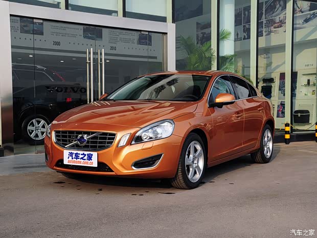 沃爾沃(進(jìn)口) 沃爾沃S60(進(jìn)口) 2013款 T5 智尊版