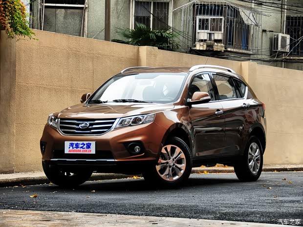 陆风陆风汽车陆风X52013款 2.0T 手动创享版