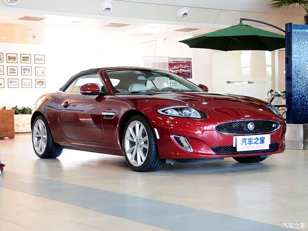 捷豹捷豹捷豹XK2012款 XKR 5.0L 机械增压敞篷版