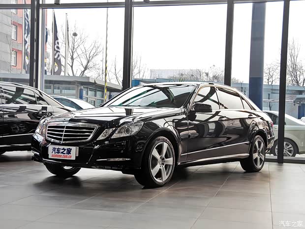奔驰北京奔驰奔驰E级2013款 E260L CGI时尚型