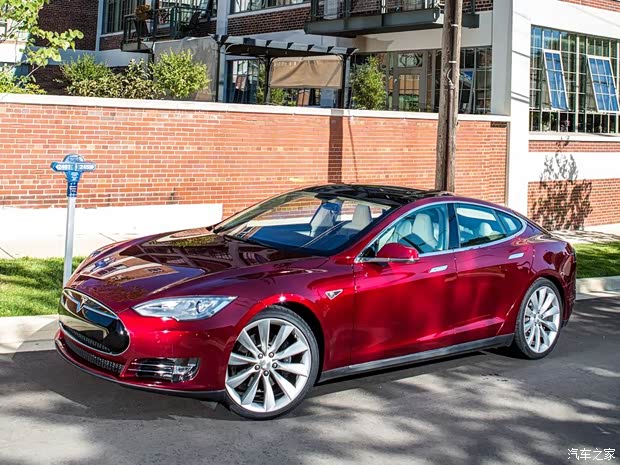 特斯拉 Model S 2014款 Model S P85