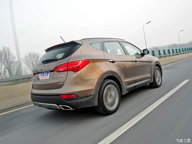 北京現代 全新勝達 2013款 2.4L 自動四驅尊貴型