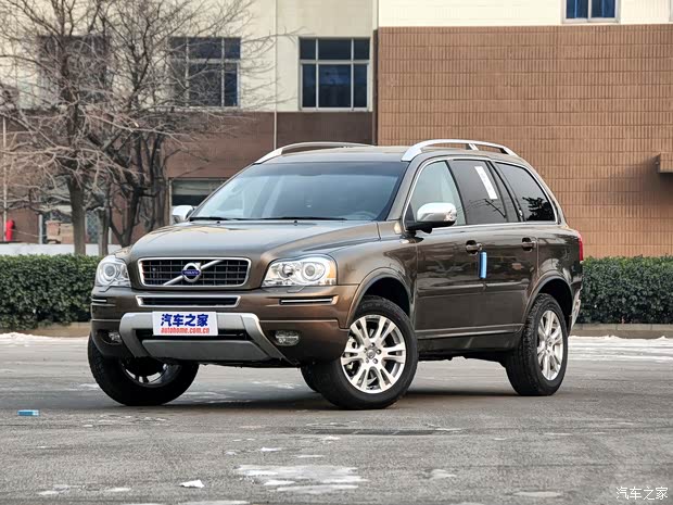 沃尔沃(进口) 沃尔沃XC90 2013款 2.5T T5 行政版 沃尔沃(进口) 沃尔沃XC90 2013款 2.5T T5 行政版