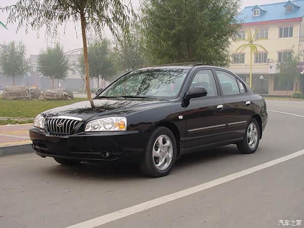 北京现代 伊兰特 2004款 1.6L 自动舒适型