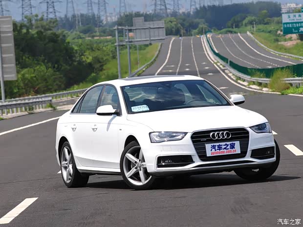 奥迪一汽-大众奥迪奥迪A4L2013款 40 TFSI quattro运动型 奥迪一汽-大众奥迪奥迪A4L2013款 40 TFSI quattro运动型
