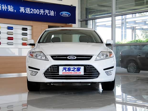 福特長(zhǎng)安福特蒙迪歐-致勝2011款 2.3L 豪華型