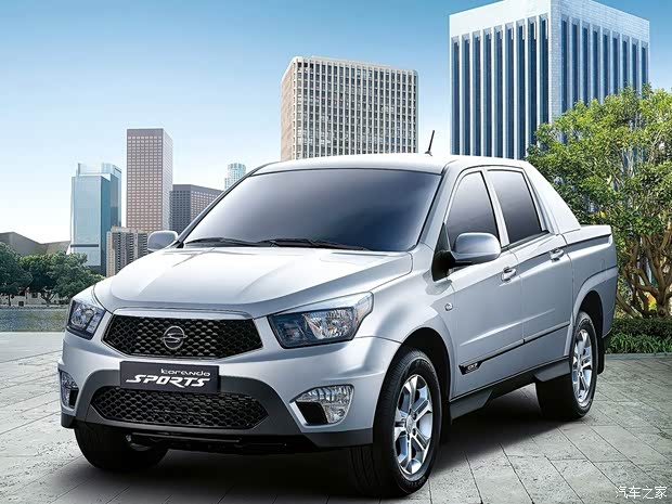 双龙汽车 柯兰多 2013款 Sports