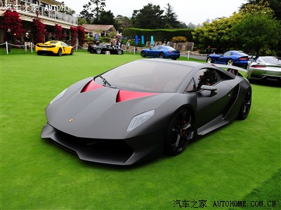 兰博基尼兰博基尼sesto elemento2010款 concept