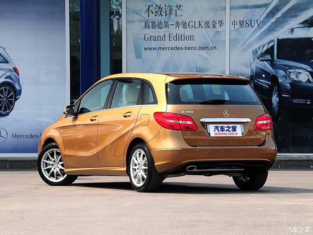 奔驰(进口) 奔驰B级 2012款 B 180