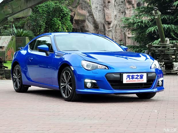 斯巴鲁 斯巴鲁BRZ 2013款 2.0i 手动豪华型