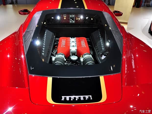 法拉利 法拉利458 2012款 4.5L Italia 中国限量版