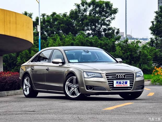 奧迪(進(jìn)口) 奧迪A8 2013款 A8L 6.3 FSI W12 quattro專享型